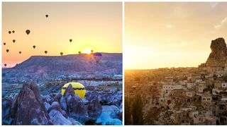 Cappadocia oferă o experiență de neuitat, av&acirc;nd o poveste cu totul și cu totul aparte.