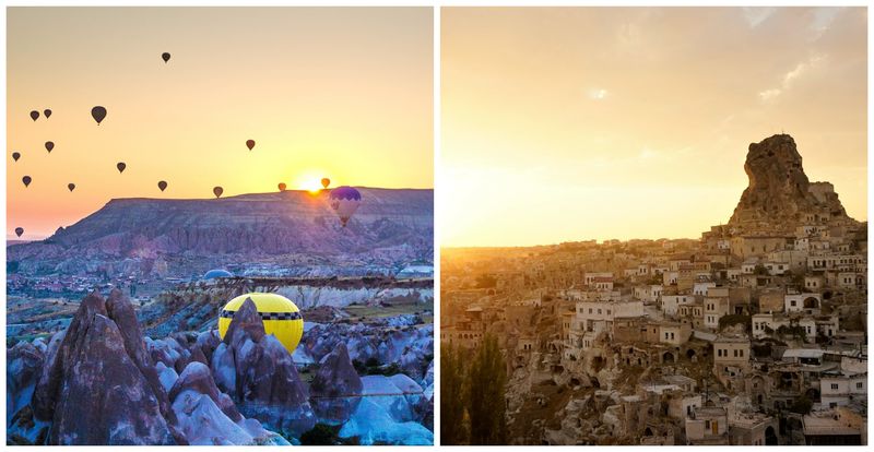 Cappadocia oferă o experiență de neuitat, având o poveste cu totul și cu totul aparte.