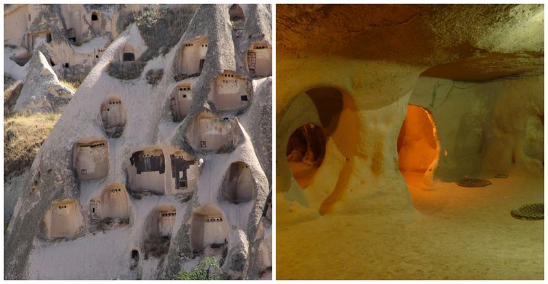 Pigeon Valley este o altă destinație populară, denumită astfel datorită adăposturilor pentru porumbei create de om care punctează stâncile. 