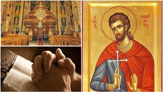Rugăciune către Sf. Mucenic Calinic: Rostește această rugăciune și vei fi ferit de rele!