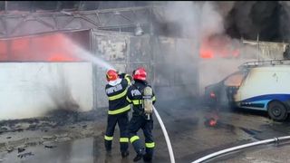 incendiu cluj napoca