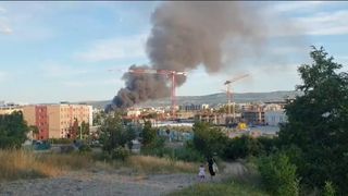 incendiu cluj napoca