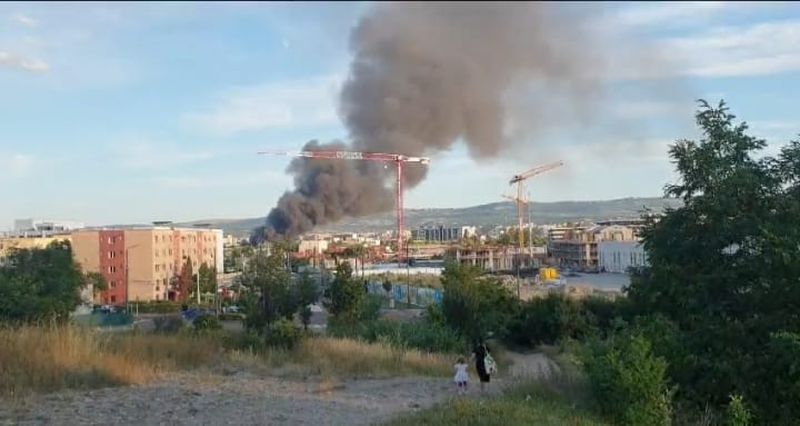 incendiu cluj napoca