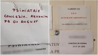 Tratament &icirc;n funcție de concediul medicului: Bătr&acirc;nii din Rom&acirc;nia, nevoiți să se descurce fără ajutor medical: &bdquo;Facem st&acirc;nga &icirc;mprejur, facem mărunt din buze și am plecat!&rdquo;