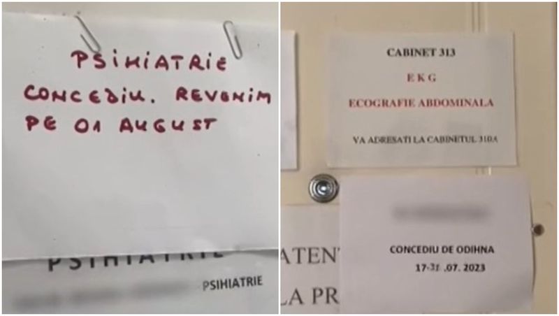 Tratament în funcție de concediul medicului: Bătrânii din România, nevoiți să se descurce fără ajutor medical: „Facem stânga împrejur, facem mărunt din buze și am plecat!”