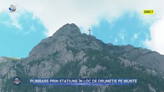 Plimbare prin stațiune &icirc;n loc de drumeție pe munte