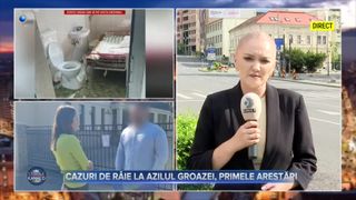 Cazuri de r&acirc;ie la azilul groazei, primele arestări