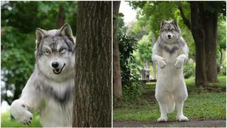 FOTO/VIDEO - Tom a cheltuit mii de dolari pentru a se transforma în lup: „Simt că nu mai sunt om. Sunt eliberat de orice relații umane”