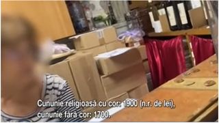 Taxele de cununie religioasă și botez cresc. Rom&acirc;nii vor fi nevoiți să scoată mai mulți bani din buzunar: &bdquo;Este absurd! Anormal!&rdquo;