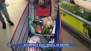 VIDEO - Scumpirile aduc meniul de război