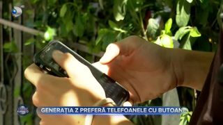 VIDEO - Generația Z preferă telefoanele cu butoane