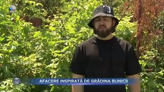 VIDEO- Afacere inspirată de grădina bunicii