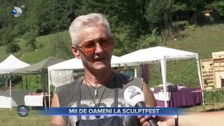 VIDEO- Mii de oameni la Sculptfest