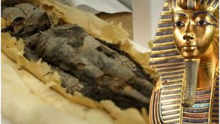 Mumia din mormântul lui Tutankhamon