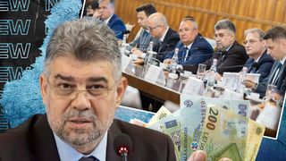 VIDEO - Guvernul anunță noile măsuri fiscale. Ciolacu: ”Am reuşit astăzi, alături de partenerii de guvernare, să cădem de acord asupra unui plan extins pentru reducerea la maximum posibil a cheltuielilor statului”