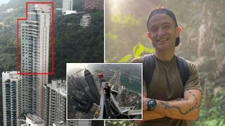 Remi Lucidi a căzut de la etajul 68 al unui zg&acirc;rie-nori, &icirc;n timp ce făcea o poză. El este omul care a fost văzut echilibr&acirc;ndu-se pe un coș de fum la 300 de metri altitudine