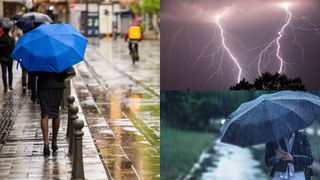 Cod galben de furtuni și vijelii &icirc;n Rom&acirc;nia. Harta zonelor afectate! P&acirc;nă c&acirc;nd este valabil?