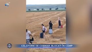 VIDEO - Călătorie de coșmar pentru 400 de pasageri: Au fost nevoiți să suporte căldura infernală p&acirc;nă la sosirea unei alte locomotive