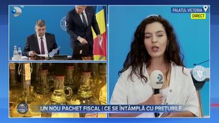 VIDEO - Guvernul pregătește un nou pachet fiscal: Va fi eliminat TVA-ul de 5% și plata contribuției la Sănătate