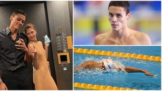 David Popovici și iubita sa, Taisia, s-au pozat într-o ipostază romantică. După tensiunea Campionatului Mondial din Japonia, și-a luat o mică vacanță