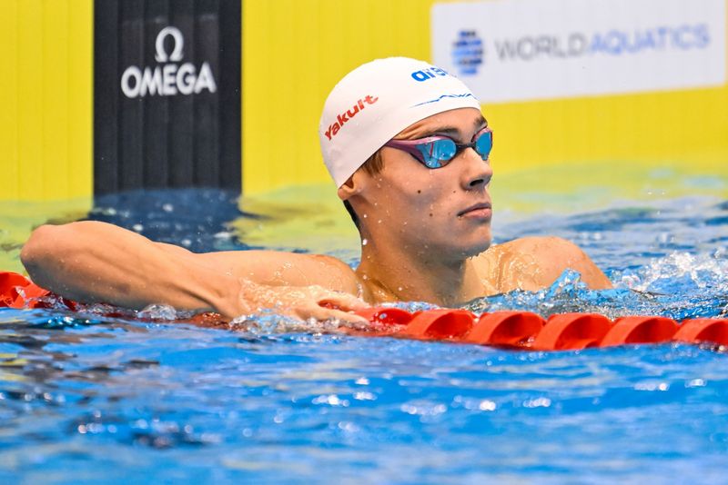 David Popovici - sportiv