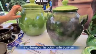 VIDEO - T&acirc;rgul &bdquo;Frumos. Ceramic. Folositor&rdquo; s-a &icirc;ncheiat. Meșterii s-au &icirc;ntrecut &icirc;n olărit și &icirc;n gustări senzaționale 