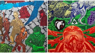 Lucrări realizate de artistul, Herman Petre.