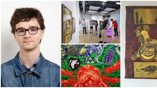 EXCLUSIV: Studentul rom&acirc;n care face artă &icirc;n Paris/ Herman Petre: &rdquo;Rom&acirc;nia este o țară care mă face foarte m&acirc;ndru și mi-ar plăcea să colaborez cu artiști rom&acirc;ni&rdquo;