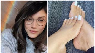 „Am câștigat 220.000 de euro din pozele cu picioarele mele. Nu îmi arăt decât tălpile goale”