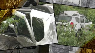 VIDEO- Noapte de vis, ruinată de un accident. O mireasă din Galați a ajuns la spital după ce a fost &rdquo;furată&rdquo; &icirc;n noaptea nunții