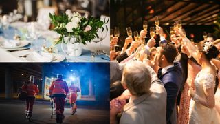 Ceea ce trebuia să fie cea mai frumoasă zi din viața unei tinere, s-a transformat &icirc;ntr-un coșmar. Bunica miresei s-a stins din viață și mai mulți nuntași au ajuns la spital