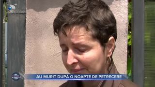 VIDEO - Au murit după o noapte de petrecere
