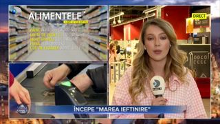 VIDEO - Începe „marea ieftinire”