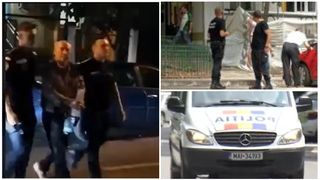 Un muncitor asiatic a fost &icirc;njunghiat &icirc;n g&acirc;t, după ce a sărit &icirc;n apărarea unui bărbat atacat &icirc;n plină stradă, &icirc;n București. Atacatorul nu era la prima abatere și a fost arestat preventiv