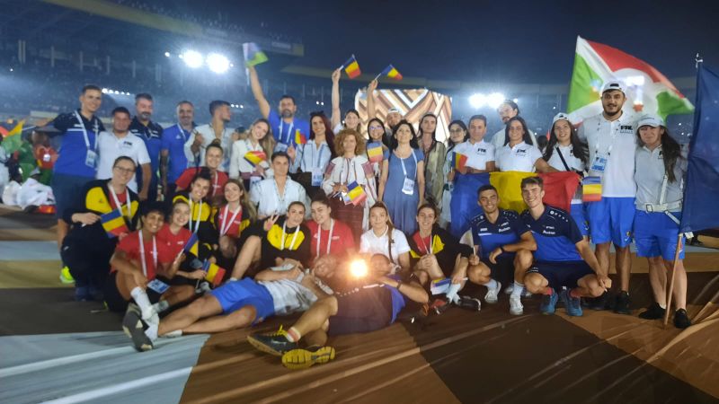 Sportivii români au cucerit trei medalii de aur la Jocurile Francofoniei. Evenimentul sportiv a avut loc la Kinshasa