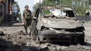 Un atac asupra orașului Beryslav a ucis un alt bărbat.&nbsp;