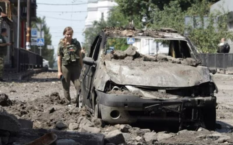 Un atac asupra orașului Beryslav a ucis un alt bărbat. 