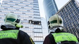  Atacurile, inclusiv cel de marți, au vizat inclusiv cartierul de afaceri Moskva-Citi, aflat la c&acirc;țiva kilometri vest de Kremlin.