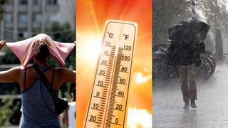 Luna august vine cu vreme caniculară în România! Se vor înregistra temperaturi record. Nu vom scăpa, însă, nici de furtuni, grindină și ploi torențiale