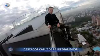 VIDEO - Pasiunea i-a adus sfârștitul. Un cascador francez și-a pierdut viața după ce a căzut în gol de la etajul 68 al unei clădiri din Hong Kong