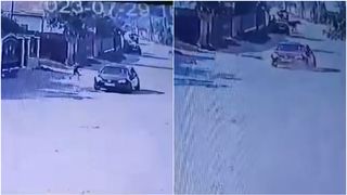 Un copil de 7 ani a fost lovit de o mașină &icirc;n Brașov