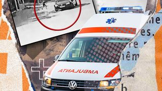 VIDEO- Un copil de 7 ani a fost lovit intenționat  cu mașina de un șofer, în Brașov. Băiatul a ajuns în stare gravă la spital. Polițiștii au întocmit un dosar penal