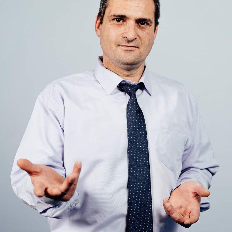 Mihai Aldea- președintele Asociației Dizabilitate și Prietenie și activist de peste 10 ani pentru drepturile persoanelor cu dizabilități 