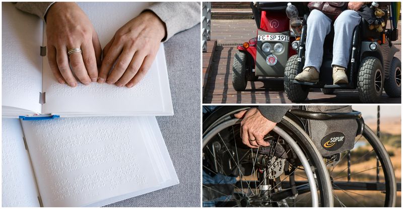 Persoanele cu dizabilități trebuie să aibă transportul adaptat, integrarea în învățământ sau în muncă și posibilitatea de a avea acces la tratament și terapii specifice.