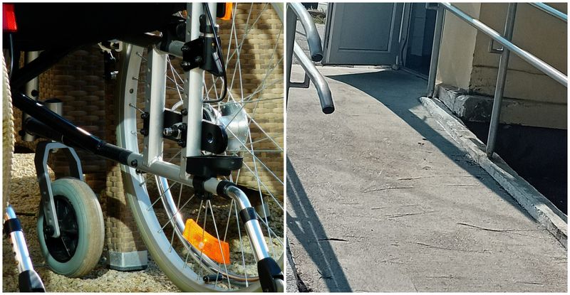 Cele mai grave probleme cu care se confruntă persoanele cu dizabilități sunt cele legate de accesibilitate.