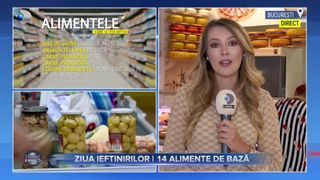 VIDEO - Ziua ieftinirilor: 14 alimente de bază vor avea adaosuri comerciale de cel mult 20%