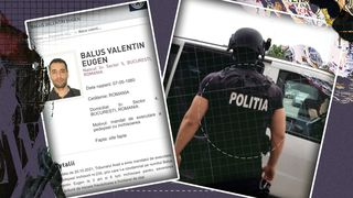 VIDEO- Un interlop cunoscut a fost prins în Italia, la Portofino. Bărbatul fusese dat în urmărire internațională