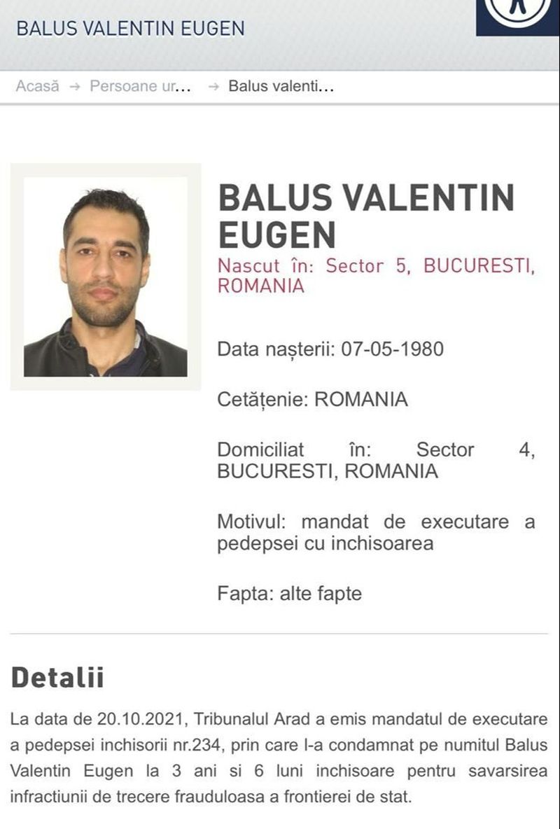 Băluș Valentin Eugen, zis „Vali Nebunu”