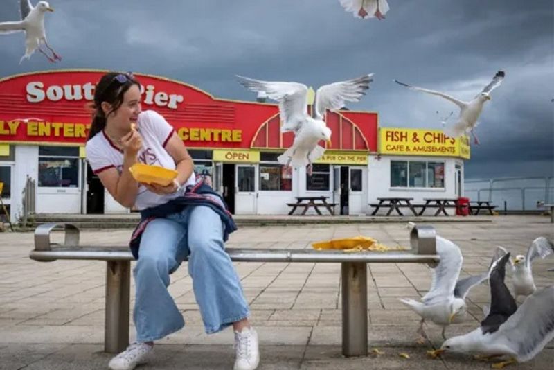 Lowestoft, East Suffolk pescarusi