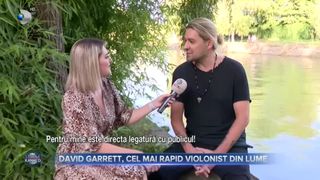 VIDEO - David Garrett, concert memorabil cu acordurile fine ale viorii sale de 3,5 milioane de euro